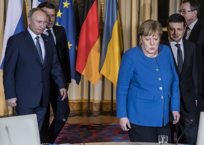 Merkel jednom izjavom o Putinu razbjesnila i Baltik i Poljsku: Velika katastrofa za Europu