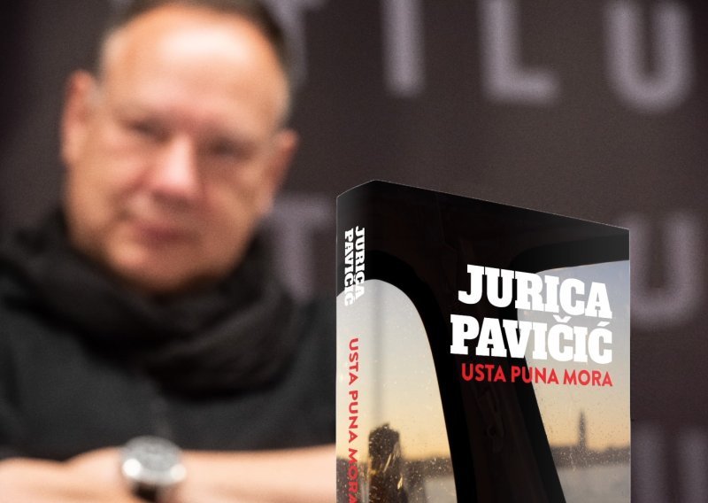 Prvi smo pročitali novi roman Jurice Pavičića, ne ispušta se iz ruku