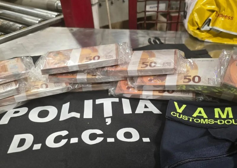 Velika operacija Europola u Hrvatskoj i još 17 država, zaustavljeno dilanje krivotvorenog novca poštom