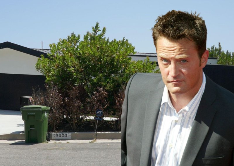 Zapušteni raj: Ovo je kuća u kojoj je Matthew Perry živio svoje posljednje dane