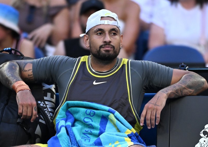 Kyrgios: 'Tenisači me neopisivo živciraju...'