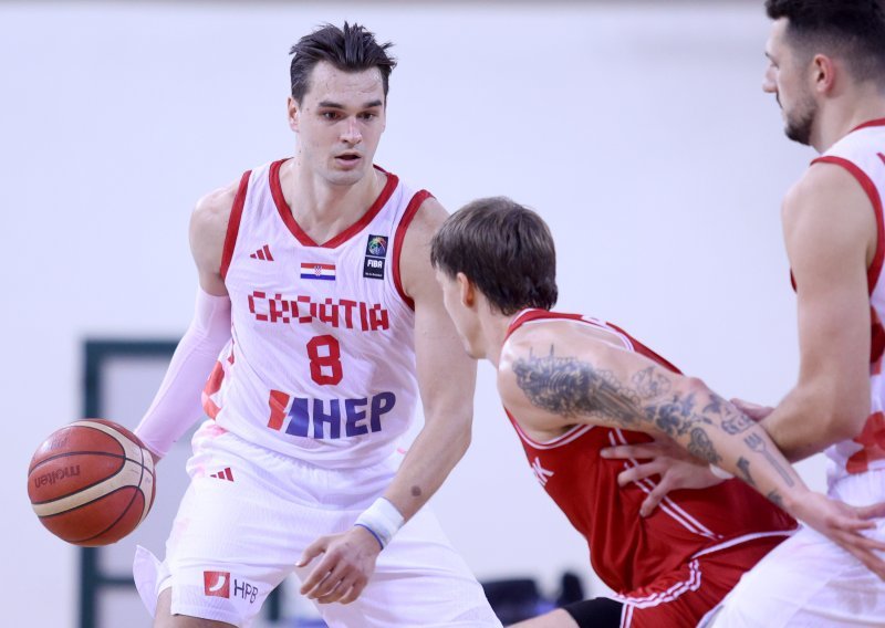Hrvatska jedva pobijedila Dansku, Hezonja se ozlijedio