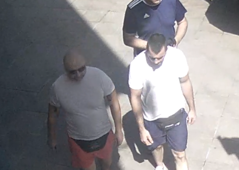 Policija traži ove muškarce s fotografija: Ako imate neke informacije, javite im