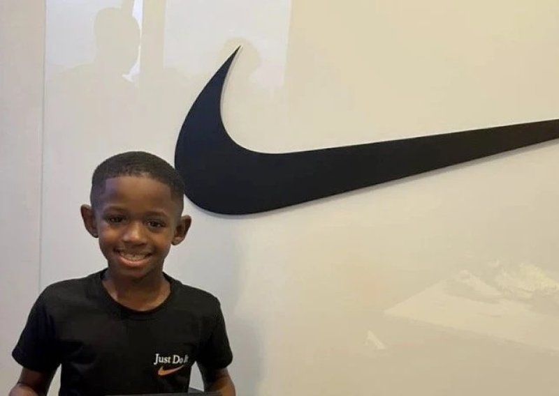 Nike potpisao ugovor s osmogodišnjim čudom od djeteta
