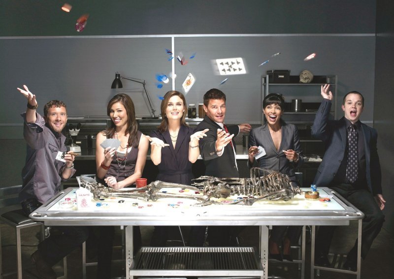 Dvadeset godina poslije: Zvijezde serije 'Kosti' u emotivnom okupljanju