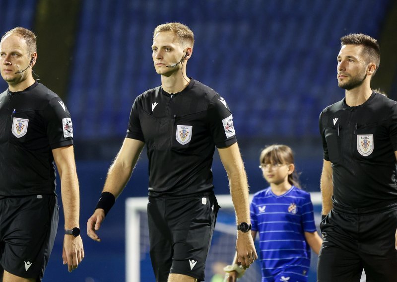 Određeni suci za 4. kolo SHNL-a: Sudac na Osijek - Hajduk do sada sudio samo tri SHNL dvoboja