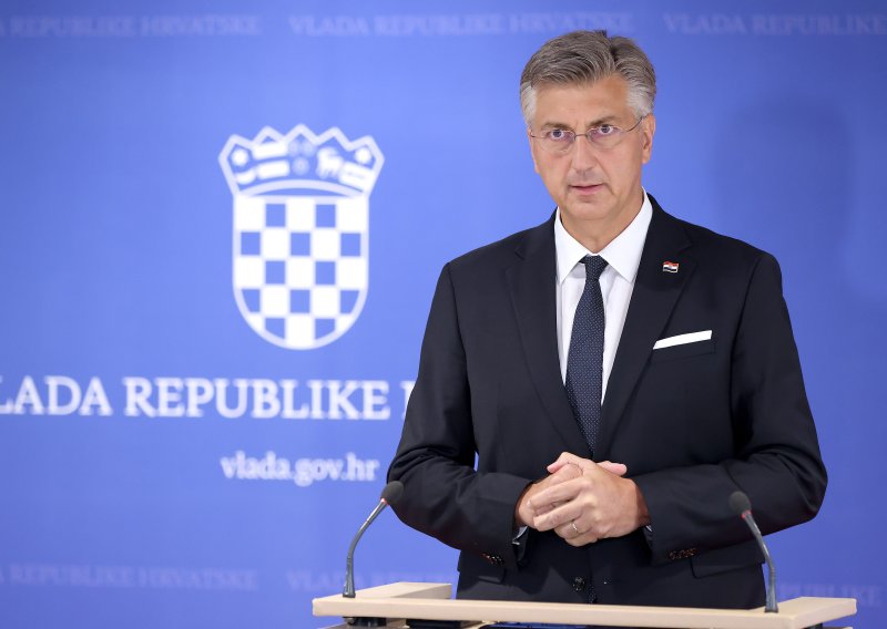 Plenković: Njima si ili čovjek ili HDZ-ovac - drugih briga nemaju