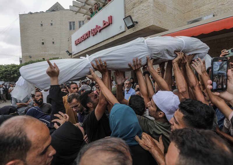 Zastrašujuće: Čak 83 posto ubijenih Palestinaca su civili, gore je bilo samo u tri druge zemlje