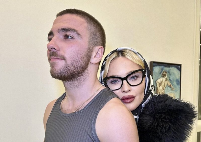 Madonnin sin Rocco nevjerojatno podsjeća na slavnog oca