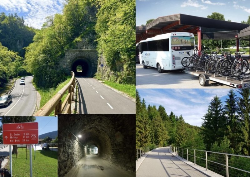 Obišli smo novu dionicu Štrekne, najljepše bike staze u Sloveniji, koja pruža nezaboravno iskustvo