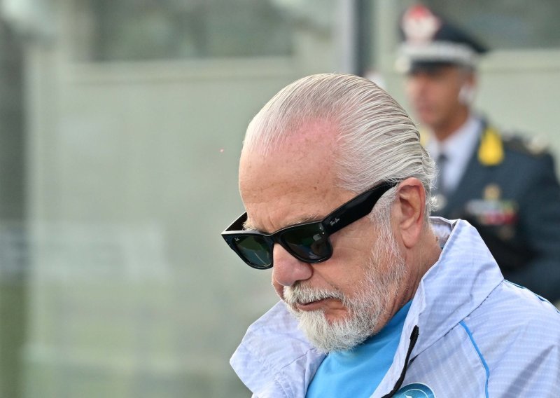 Predsjednik Napolija otkrio: 'PSG nam je za njih ponudio više od 200 milijuna'