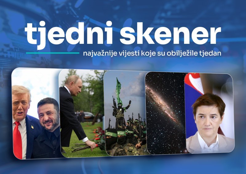 Trump naganja Nobela, Česi plaćenog ubojicu pasa, a astronomi malu crvenu točku. A što ste vi radili ovih dana?