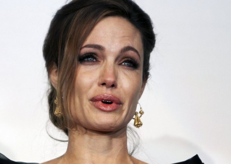 Angelina zaplakala pred sarajevskom publikom
