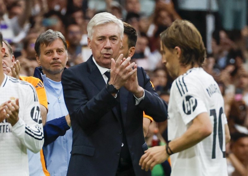 Ancelotti: 'Čuo sam se s Modrićem. Oduševit ćete se...'