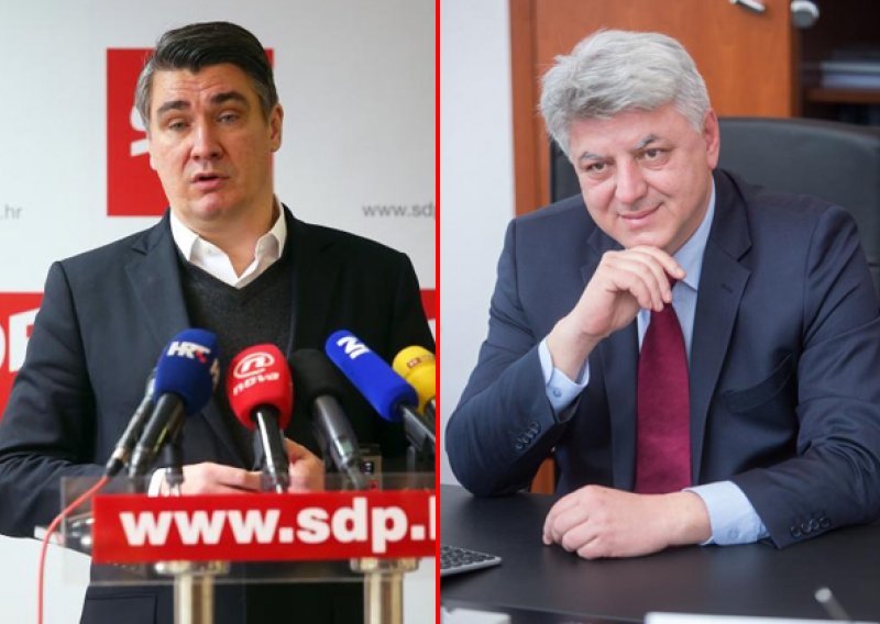 Komadina pisao SDP-ovcima: Milanović se nije spreman sučeliti pred članstvom