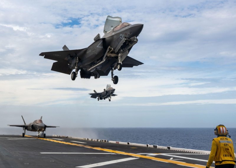 Povijesni trenutak za RAF: Evo što je napravio pilot lovca F-35 iznad Jordana