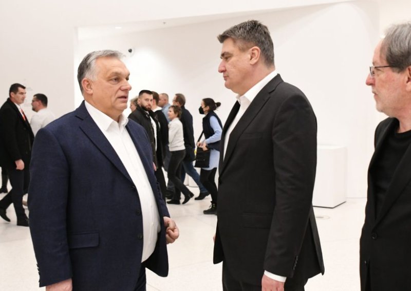 Milanović se sastao s Orbanom na Braču, evo o čemu su razgovarali