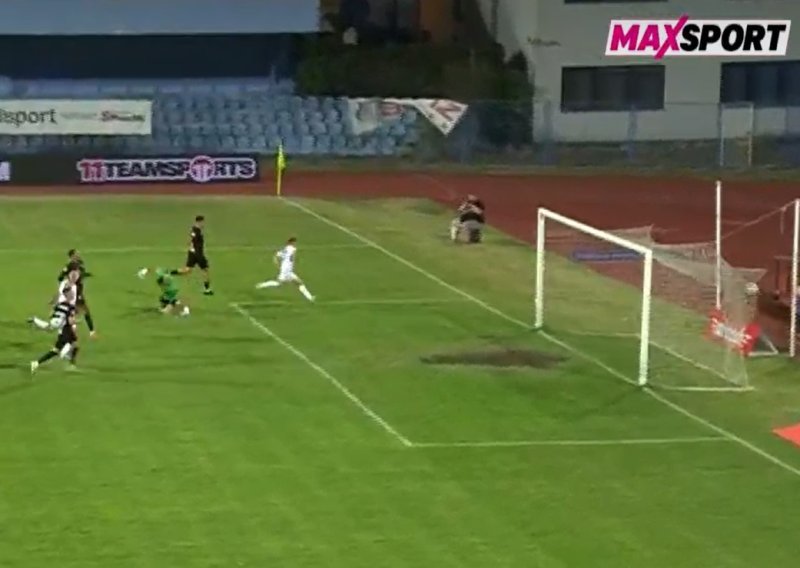 Pogledajte sjajnu akciju i gol Gorice za vodstvo 1:0 protiv Vukovara