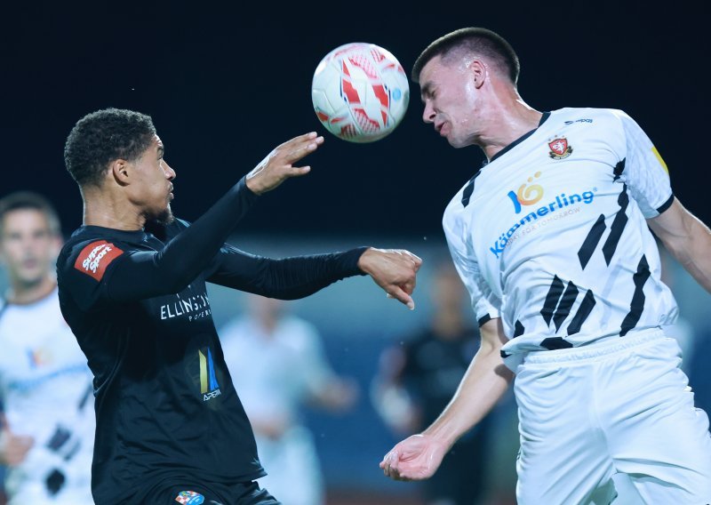 Pogledajte kako je Gorica nakon sjajne akcije povela 2:0 protiv Vukovara