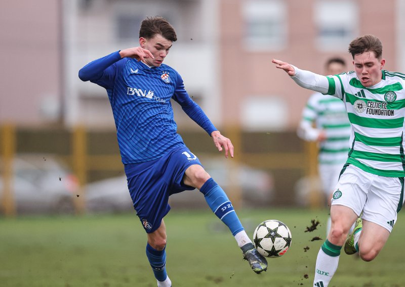 Dinamo još jednog juniora poslao na posudbu u drugu ligu