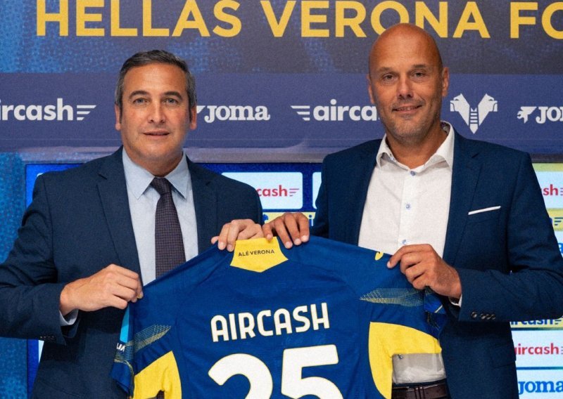 Hrvatska tvrtka postala glavni sponzor člana Serie A
