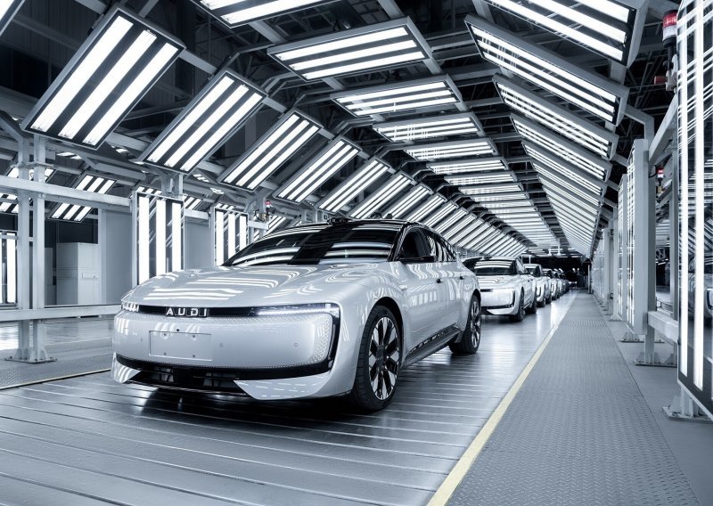 Započela proizvodnja AUDI E5 Sportbacka: Električni fastback stvoren posebno za kinesko tržište