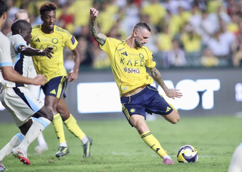 Ronaldo i Brozović zabili za Al Nassr, ali ni to nije bilo dovoljno za trofej