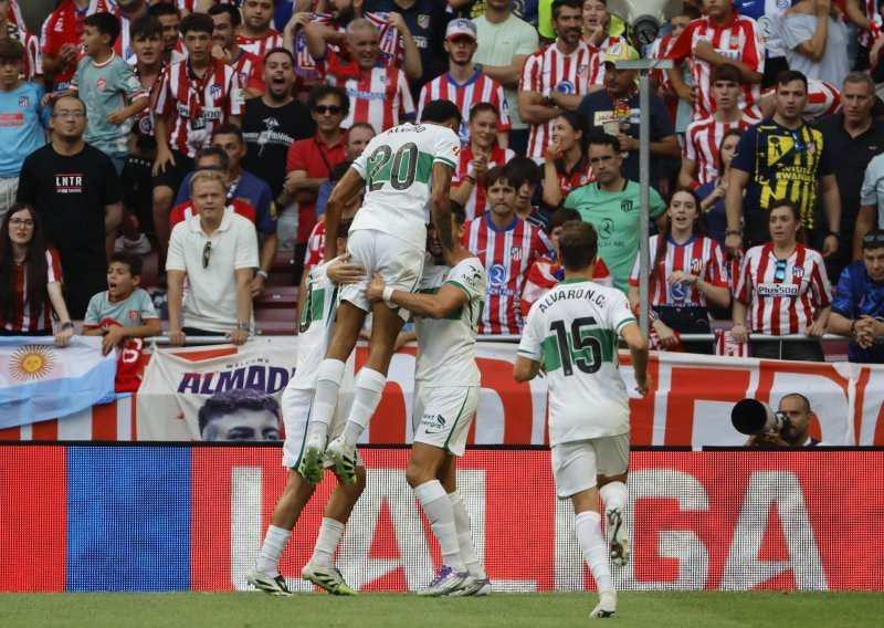 Simeoneov Atletico doživio novi udarac, ovog puta pred svojim navijačima