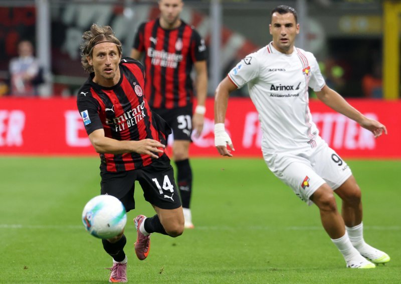 Serie A postoji 127 godina. Nitko nikad nije napravio ono što je večeras Modrić