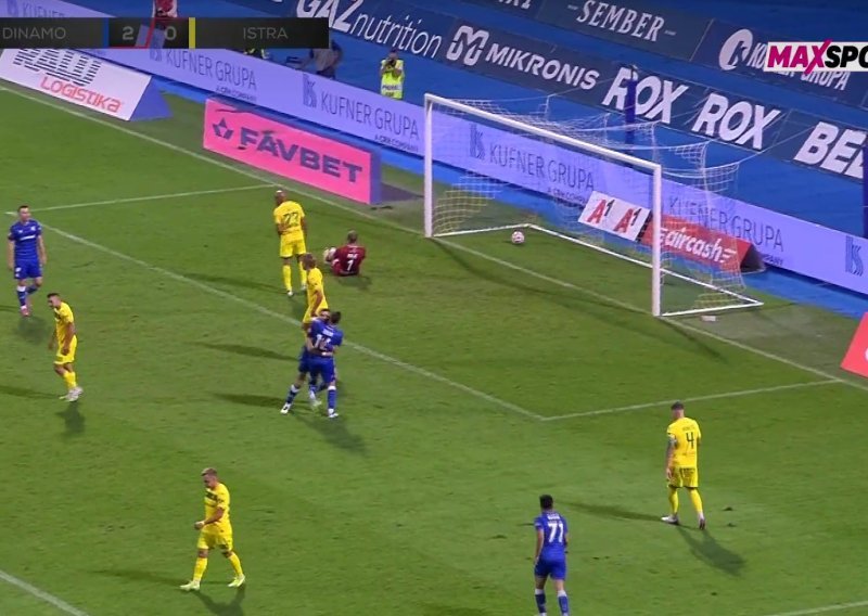 Pogledajte novi gol Sandra Kulenovića! Moćni Dinamo je na maksimalnih 12 bodova i gol-razlici 10:0