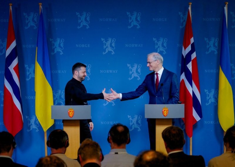 Norveška oprskrbljuje Ukrajinu PZO sustavom: Uložit će gotovo 700 milijuna dolara