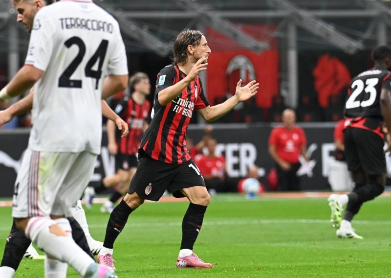 Modrić je umalo u debiju u Serie A zabio golčinu; pogledajte bombu
