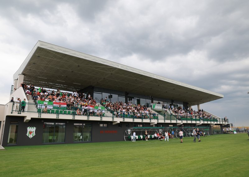 Hrvatsko selo od 500 stanovnika dobilo moderni stadion od 7,3 milijuna eura