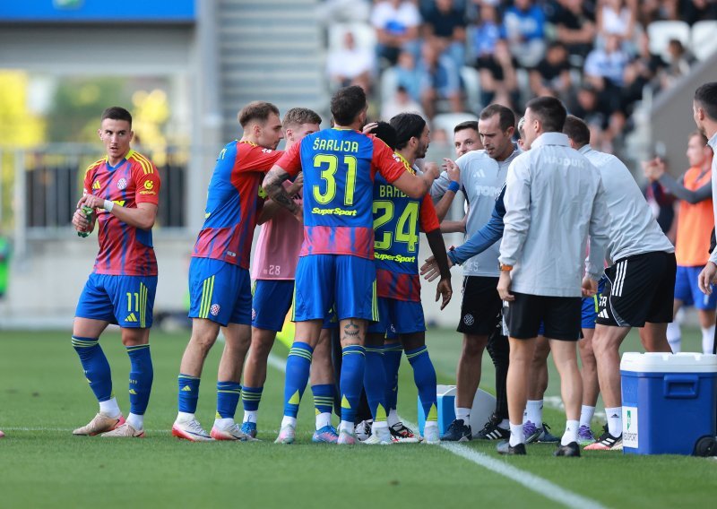 Velika pobjeda Hajduka u Osijeku! Pogledajte golove Livaje i Šege