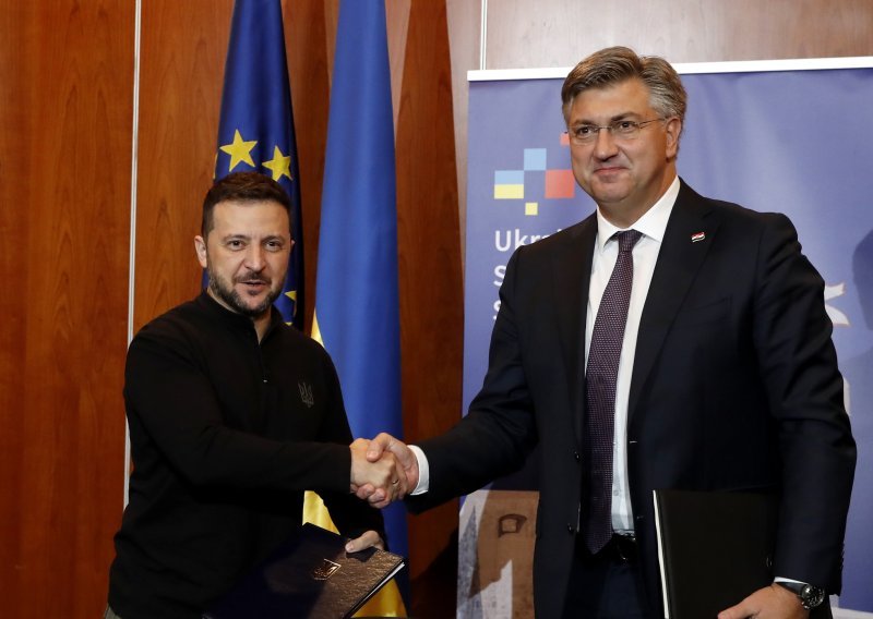 Zelenski odlikovao Plenkovića i Grlića Radmana, hrvatski premijer u najvišoj kategoriji