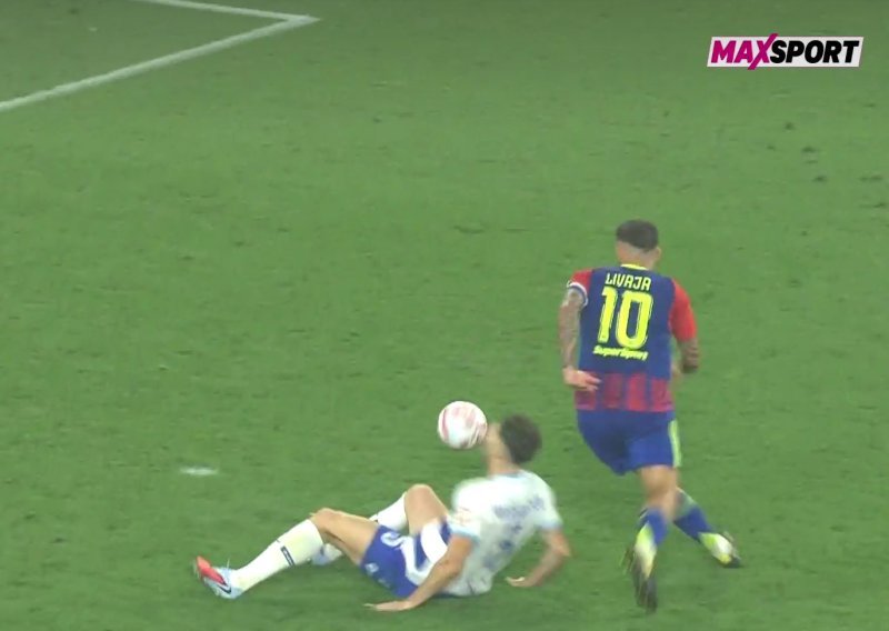 Livaja je zabio gol, ali on nije priznat; hajdukovci tvrde da su oštećeni, pogledajte što se dogodilo