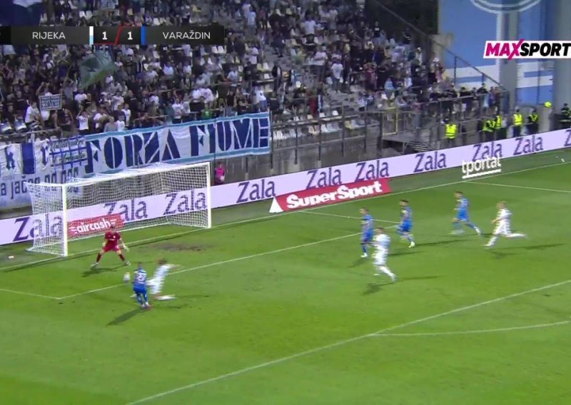 Šok i preokret na Rujevici! Pogledajte fantastičnu akciju i gol Varaždina