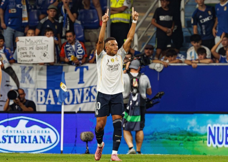 Real deklasirao novog prvoligaša! Mbappe i Vinicius pokazali moć