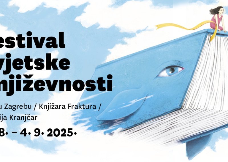 U nedjelju počinje 13. Festival svjetske književnosti, evo tko sve dolazi