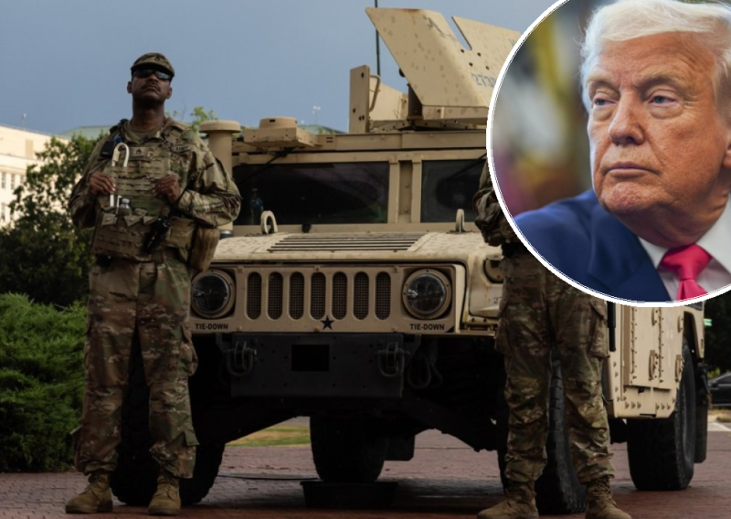 Trump pretvara SAD u bojište: 1700 vojnika spremno za mobilizaciju u Chicago, u planu i New York