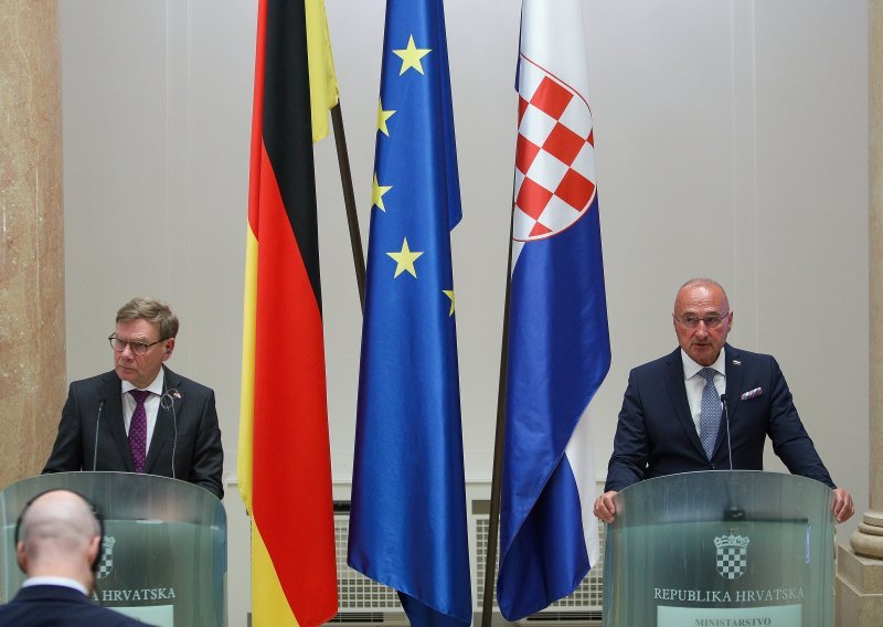 Njemački ministar stigao u Zagreb pa poslao značajnu poruku: Ako Putin misli da može...