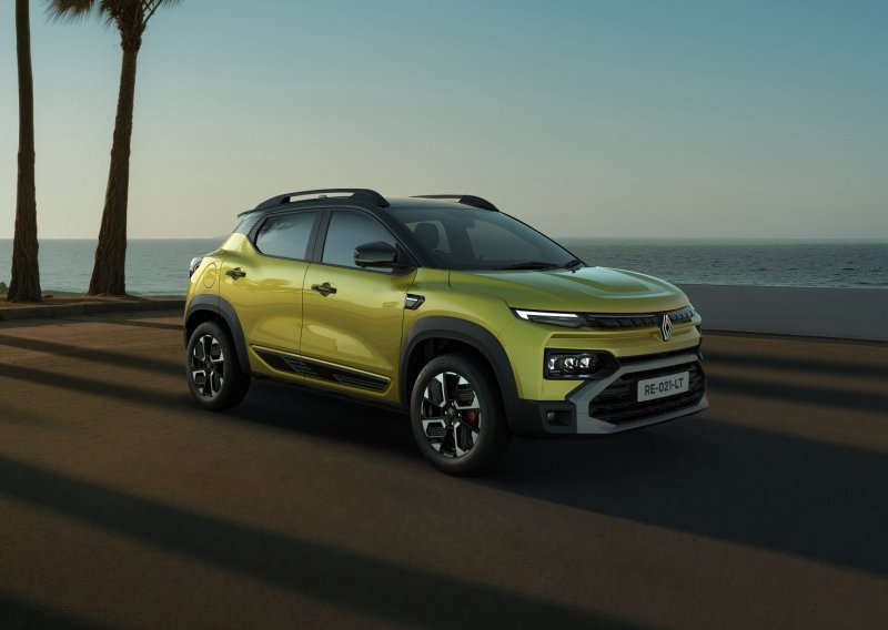 Renault predstavio osvježeni Kiger: Kompaktni SUV duljine ispod 4 metra za tržište Indije