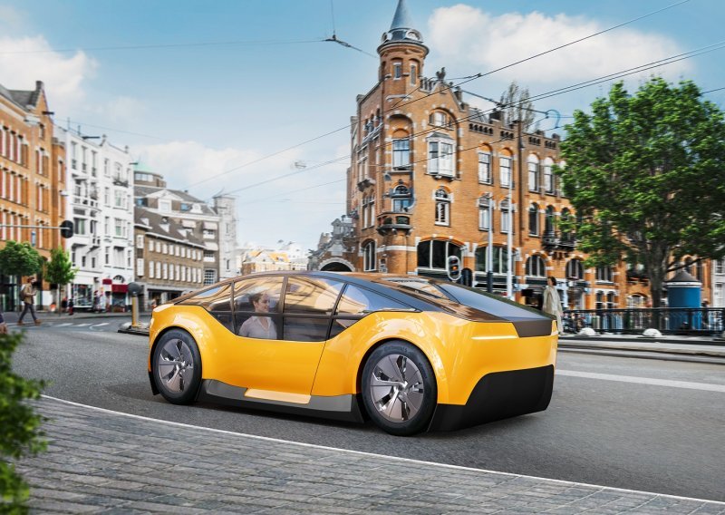 Znate li da postoje posebne gume za autonomna vozila i robotaxije? Njemački proizvođač nudi rješenje