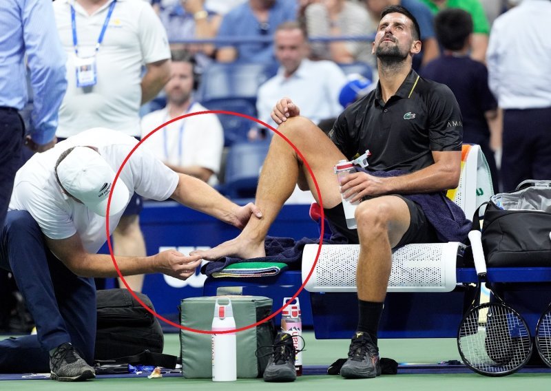 Novak Đoković usred meča tražio liječničku pomoć pa priznao: Šokiran sam koliko se loše osjećam