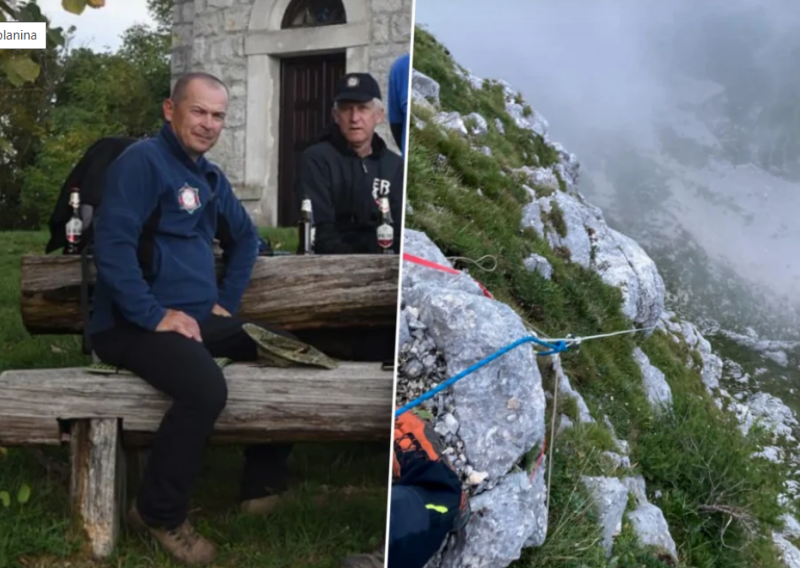 Iskusni karlovački planinar poginuo u slovenskim Alpama. Padao je 200 metara