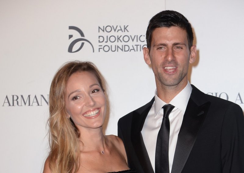 Novak i Jelena: Prvi javni poljubac nakon bračne krize