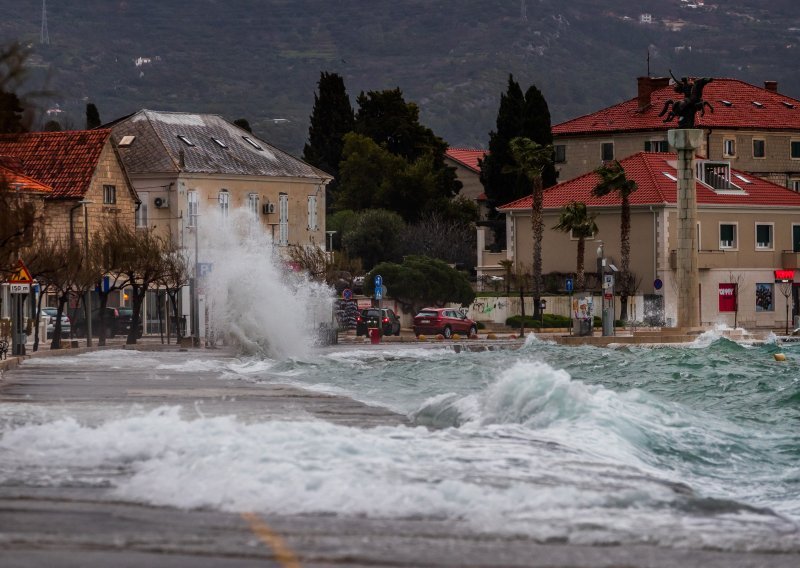 Očekuje se vrućina i južina, a onda u četvrtak stiže nevolja