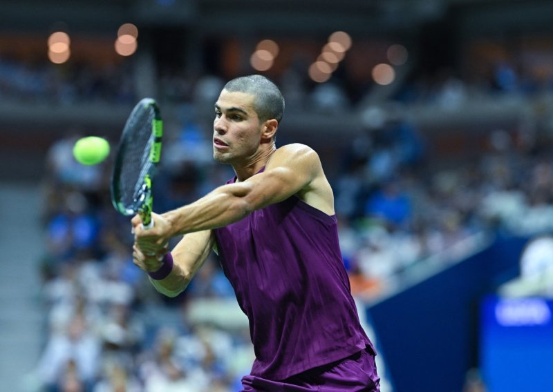 Alcaraz šokirao sve na US Openu pa poslije meča objasnio svoj potez