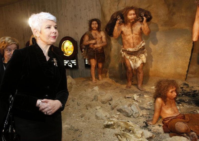 Kosor otvorila Muzej krapinskih neandertalaca