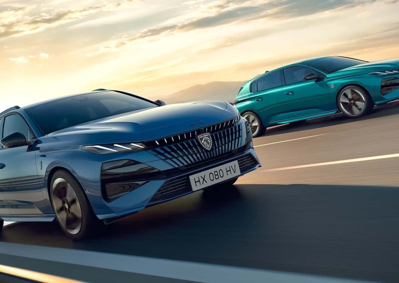 Peugeot predstavio osvježene 308 i 308 SW: Još atraktiniji predstavnici C-segmenta zadržali i dizelski motor